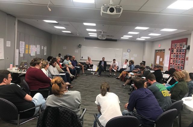 Concluding Conversation at Raleigh workshop in Oct 2019
